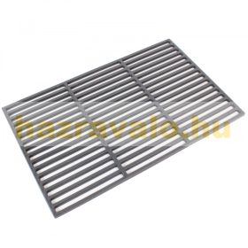   Öntöttvas grillrács 54x34 cm BBQ zománcozott grillrács téglalap alakú 