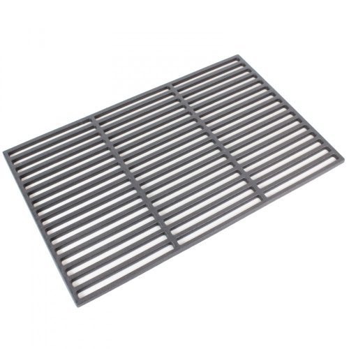 Cast iron grill grate 60x40 cm BBQ enameled grill grate rectangular shape 