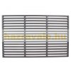 Cast iron grill grate 60x40 cm BBQ enameled grill grate rectangular shape 