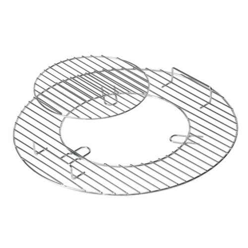 Kerek grillrács belső tűztérrel 53 cm + 29 cm átmérő vas tűztérrács