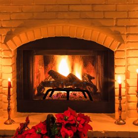   Kandallófa-tartó 46x18x10 cm acél tűzifaállvány 6 lábbal kandalló rács