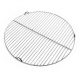 Stainless grill grate for a round 44.5 cm diameter grill, inox acid-resistant steel