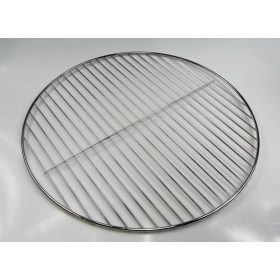   Rozsdamentes grillrács kerek 45 cm 46 cm 47 cm és 48 cm átmérőjű grillsütőhöz és a WEBER 47-es sorozathoz. Inox és nem csak krómozott!