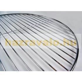 Grillrács rozsdamentes kerek 45 cm 46 cm 47 cm és 48 cm átmérőjű grillsütőhöz és WEBER 47-es sorozat