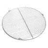 Stainless steel grill grate for grills with a diameter of 55 cm, 56 cm and 57 cm and for the WEBER 57 series. Inox and not just chrome!