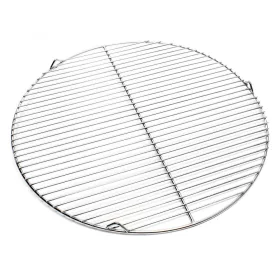 Grillrács rozsdamentes kerek 55 cm 56 cm és 57 cm átmérőjű grillsütőhöz és a WEBER 57-es sorozathoz.