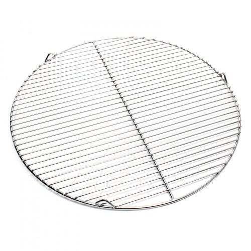 Stainless steel grill grate for grills with a diameter of 55 cm, 56 cm and 57 cm and for the WEBER 57 series. Inox and not just chrome!