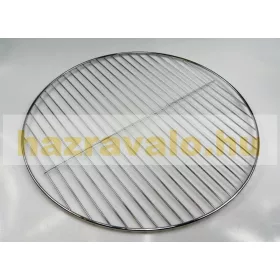 Grillrács rozsdamentes kerek 55 cm 56 cm és 57 cm átmérőjű grillsütőhöz és a WEBER 57-es sorozathoz.