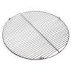 Stainless grill grate for a round 64.5 cm diameter grill, inox acid-resistant steel