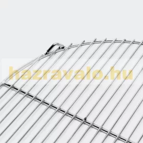   Rozsdamentes grillrács kerek 64,5 cm átmérőjű grillsütőhöz, inox saválló acél
