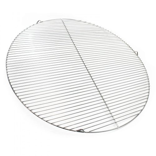 Stainless grill grate for a round 80 cm diameter grill, inox acid-resistant steel