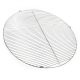 Stainless grill grate for a round 80 cm diameter grill, inox acid-resistant steel