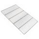 Grill grate for a stainless steel square grill. Size 54x34 cm. Inox and not just chrome!