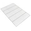 Stainless steel grill grate for square grills. Size 60x40 cm. Inox and not just chrome!