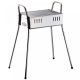 Barbecue stainless steel charcoal grill with removable legs