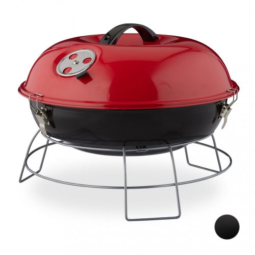 Barbecue portable BBQ 27x36 cm charcoal grill for picnics and camping