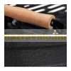 Barbecue cast iron charcoal BBQ 35 cm diameter portable grill 
