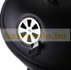 Barbecue grill with openable spherical grill portable charcoal BBQ 