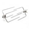 Meat skewers for grill skewers 2 pieces Ø 5-11 mm