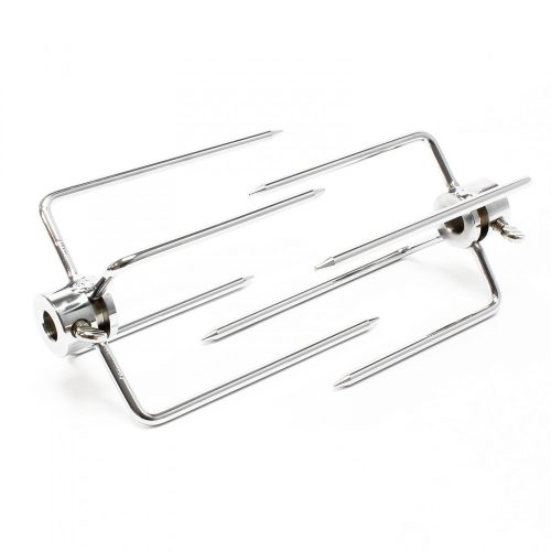 Meat skewers for grill skewers 2 pieces Ø 5-11 mm