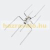 Meat skewers for grill skewers 2 pieces Ø 5-11 mm