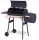 Locomotive grill Smoker grill BBQ oven in the shape of a locomotive