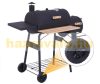 Locomotive grill Smoker grill BBQ oven in the shape of a locomotive