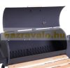 Locomotive grill Smoker grill BBQ oven in the shape of a locomotive