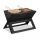 Folding grill portable BBQ 30x45x30 cm charcoal grill for picnics and camping