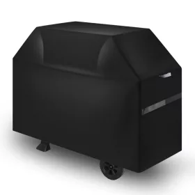   Grillsütő takaró 1499 mm kültéri grill takaró ponyva vízálló időjárásálló, tartós 600D poliészter