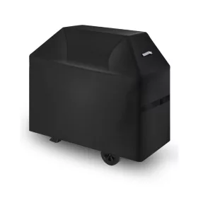   Grill védőhuzat 1473 mm vízálló, időjárásálló, tartós 600D poliészter grill takaró tépőzáras pántokkal
