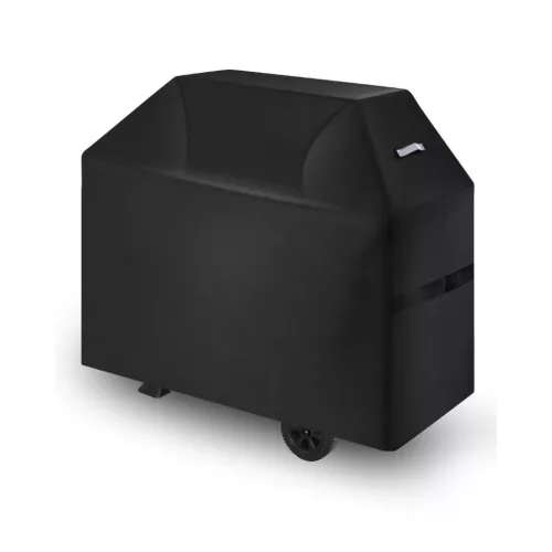 Grill védőhuzat 1473 mm vízálló, időjárásálló, tartós 600D poliészter grill takaró tépőzáras pántokkal
