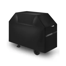   Grill védőhuzat 1651 mm vízálló időjárásálló, tartós 600D poliészter tépőzáras pántokkal