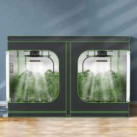   Termesztő sátor 305x305x203 cm beltéri növénynevelő sátor hidrokultúrás növénytermesztéshez