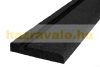 Rubber edge rubber cover closing edge in several colors 40 mm thick 1000x40x250 mm