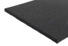 Sports field, playground fall protection rubber sheet in black, green, red, size 30x500x500 mm, several qualities 