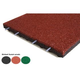 Játszótéri esésvédő gumilap 5mm vastag  több színben 500x500mm négyzet