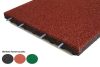 Játszótéri esésvédő gumilap 60mm vastag  több színben 500x500mm négyzet B60