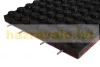 Játszótéri esésvédő gumilap 60mm vastag  több színben 500x500mm négyzet B60