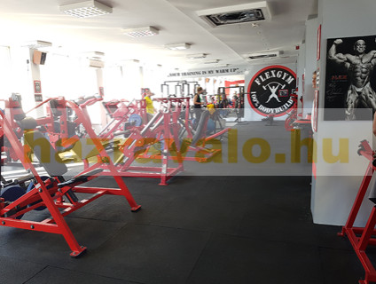 Fitnesz sportburkolat 20x1000x1000mm
