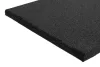 Street sportburkolat 50x1000x1000mm, sima fekete 