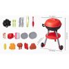 Gyerek grill játék 28 darabos BBQ készlet fénnyel és hanggal