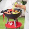 Gyerek grill játék 28 darabos BBQ készlet fénnyel és hanggal