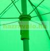 Children's table with folding chairs and parasol in frog pattern 