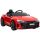 Electric children's car Audi RS-E-tron GT with safety belt, remote control, red