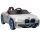 Electric children's car BMW G4 rechargeable battery 3-5 km/h with remote control and multimedia player white