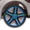 Electric children's car BMW G4 rechargeable battery 3-5 km/h with remote control and multimedia player white