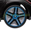Electric children's car BMW G4 rechargeable battery 3-5 km/h with remote control and multimedia player black