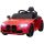 Electric children's car BMW M4 3-5 km/h with remote control for 3-5 years old, red