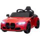 Electric children's car BMW M4 3-5 km/h with remote control for 3-5 years old, red